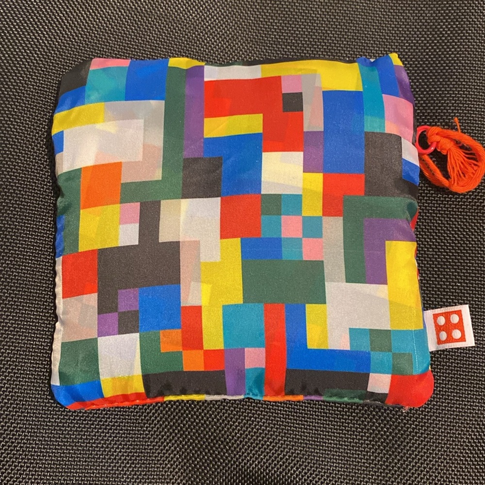 NWT LEGO Collection x Target Urban Bricks Lightweight Reusable Tote - Picture 5 of 5